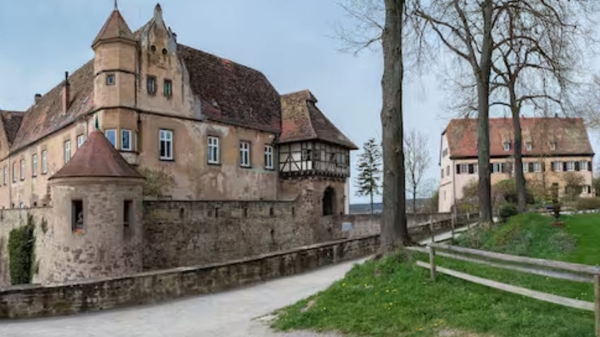 Schloss Affaltrach, Obersulm, Germany, Germany